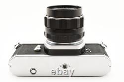 Near MINT? Pentax SL SLR 35mm Film Camera Super Takumar 55mm F1.8 Lens JAPAN