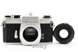 Near MINT? Pentax SL SLR 35mm Film Camera Super Takumar 55mm F1.8 Lens JAPAN