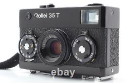 Near MINT Rollei 35T 35 T Tessar 40mm f/3.5 Lens Film Camera BlackFrom JAPAN
