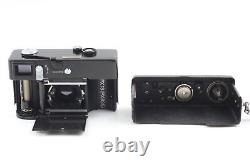 Near MINT Rollei 35T 35 T Tessar 40mm f/3.5 Lens Film Camera BlackFrom JAPAN