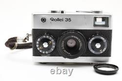Near MINT? Rollei 35 S Film Camera Zeiss Sonnar 40mm f/2.8 Lens From Japan