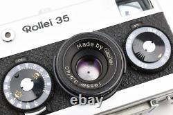 Near MINT? Rollei 35 S Film Camera Zeiss Sonnar 40mm f/2.8 Lens From Japan