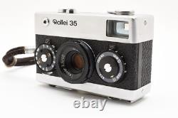 Near MINT? Rollei 35 S Film Camera Zeiss Sonnar 40mm f/2.8 Lens From Japan