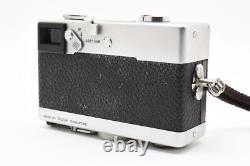 Near MINT? Rollei 35 S Film Camera Zeiss Sonnar 40mm f/2.8 Lens From Japan
