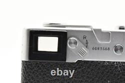 Near MINT? Rollei 35 S Film Camera Zeiss Sonnar 40mm f/2.8 Lens From Japan