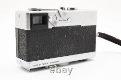 Near MINT? Rollei 35 S Film Camera Zeiss Sonnar 40mm f/2.8 Lens From Japan