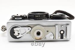Near MINT? Rollei 35 S Film Camera Zeiss Sonnar 40mm f/2.8 Lens From Japan