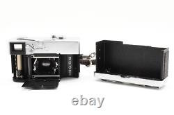 Near MINT? Rollei 35 S Film Camera Zeiss Sonnar 40mm f/2.8 Lens From Japan