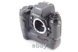 Near MINT SN241xxxx Nikon F4 35mm Film Camera SLR Body AF 35-70mm Lens JAPAN