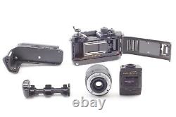 Near MINT SN241xxxx Nikon F4 35mm Film Camera SLR Body AF 35-70mm Lens JAPAN