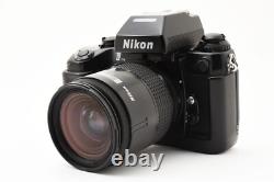 Near MINT SN/253xxxx Nikon F4 35mm SLR Film Camera AF 28-85mm Lens From JAPAN