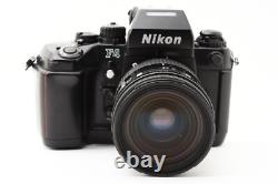 Near MINT SN/253xxxx Nikon F4 35mm SLR Film Camera AF 28-85mm Lens From JAPAN