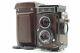 Near MINT Seagull 4A103 TLR Film Camera 75mm f/3.5 Lens Haiou From JAPAN