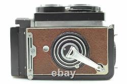Near MINT Seagull 4A103 TLR Film Camera 75mm f/3.5 Lens Haiou From JAPAN