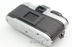 Near MINT + Strap Canon AE-1 Silver FD 50mm F1.4 O Lens Film Camera From JAPAN