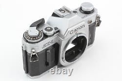 Near MINT + Strap Canon AE-1 Silver Film Camera + FD 50mm f1.4 Lens From JAPAN