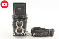 Near MINT + Strap Minolta Autocord I MXV TLR Twin Lens Film Camera From JAPAN