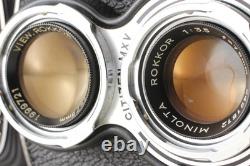 Near MINT + Strap Minolta Autocord I MXV TLR Twin Lens Film Camera From JAPAN