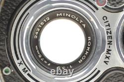 Near MINT + Strap Minolta Autocord I MXV TLR Twin Lens Film Camera From JAPAN