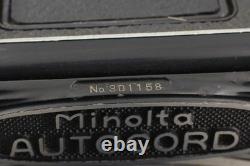 Near MINT + Strap Minolta Autocord I MXV TLR Twin Lens Film Camera From JAPAN