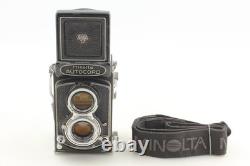 Near MINT + Strap Minolta Autocord I MXV TLR Twin Lens Film Camera From JAPAN