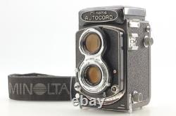 Near MINT + Strap Minolta Autocord I MXV TLR Twin Lens Film Camera From JAPAN