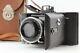 Near MINT Voigtlander Bessa 6x9 Film Camera Skopar 105mm f/3.5 Lens From Japan