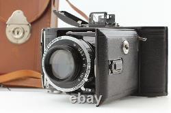 Near MINT Voigtlander Bessa 6x9 Film Camera Skopar 105mm f/3.5 Lens From Japan