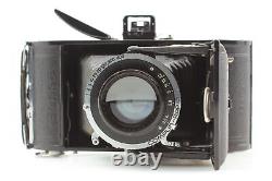 Near MINT Voigtlander Bessa 6x9 Film Camera Skopar 105mm f/3.5 Lens From Japan