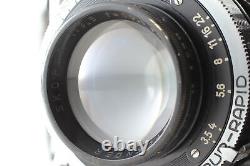 Near MINT Voigtlander Bessa 6x9 Film Camera Skopar 105mm f/3.5 Lens From Japan