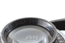 Near MINT Voigtlander Bessa 6x9 Film Camera Skopar 105mm f/3.5 Lens From Japan