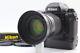 Near MINT WithHOOD Nikon F5 35mm Film Camera body AF 35-135mm Lens From JAPAN