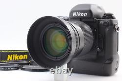 Near MINT WithHOOD Nikon F5 35mm Film Camera body AF 35-135mm Lens From JAPAN