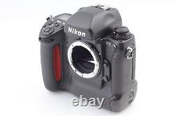 Near MINT WithHOOD Nikon F5 35mm Film Camera body AF 35-135mm Lens From JAPAN
