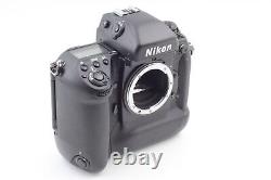Near MINT WithHOOD Nikon F5 35mm Film Camera body AF 35-135mm Lens From JAPAN