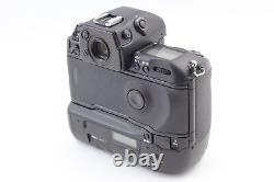 Near MINT WithHOOD Nikon F5 35mm Film Camera body AF 35-135mm Lens From JAPAN