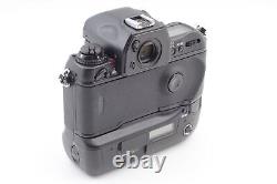 Near MINT WithHOOD Nikon F5 35mm Film Camera body AF 35-135mm Lens From JAPAN