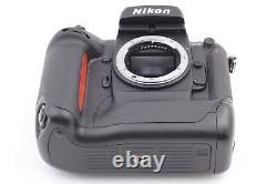 Near MINT WithHOOD Nikon F5 35mm Film Camera body AF 35-135mm Lens From JAPAN