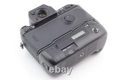 Near MINT WithHOOD Nikon F5 35mm Film Camera body AF 35-135mm Lens From JAPAN