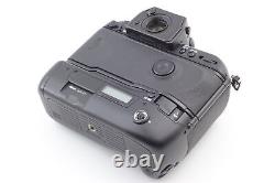 Near MINT WithHOOD Nikon F5 35mm Film Camera body AF 35-135mm Lens From JAPAN