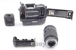 Near MINT WithHOOD Nikon F5 35mm Film Camera body AF 35-135mm Lens From JAPAN