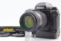 Near MINT WithHOOD Nikon F5 35mm Film Camera body AF 35-135mm Lens From JAPAN