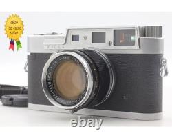Near MINT Yashica YF Nicca 35mm Film Camera Yashinon 50mm f1.8 Lens From JAPAN