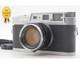 Near MINT Yashica YF Nicca 35mm Film Camera Yashinon 50mm f1.8 Lens From JAPAN