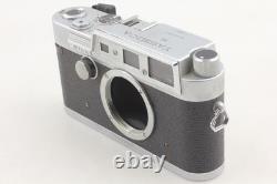Near MINT Yashica YF Nicca 35mm Film Camera Yashinon 50mm f1.8 Lens From JAPAN