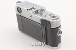 Near MINT Yashica YF Nicca 35mm Film Camera Yashinon 50mm f1.8 Lens From JAPAN