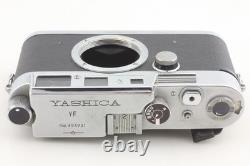Near MINT Yashica YF Nicca 35mm Film Camera Yashinon 50mm f1.8 Lens From JAPAN