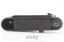 Near MINT Yashica YF Nicca 35mm Film Camera Yashinon 50mm f1.8 Lens From JAPAN
