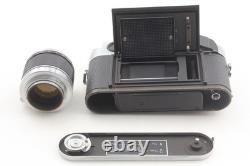 Near MINT Yashica YF Nicca 35mm Film Camera Yashinon 50mm f1.8 Lens From JAPAN