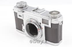 Near MINT Zeiss Ikon Contax IIa Film Camera Sonnar T 5cm 50mm F2 Lens JAPAN